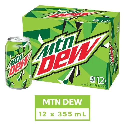 MOUNTAIN DEW 355ml 12/CASE