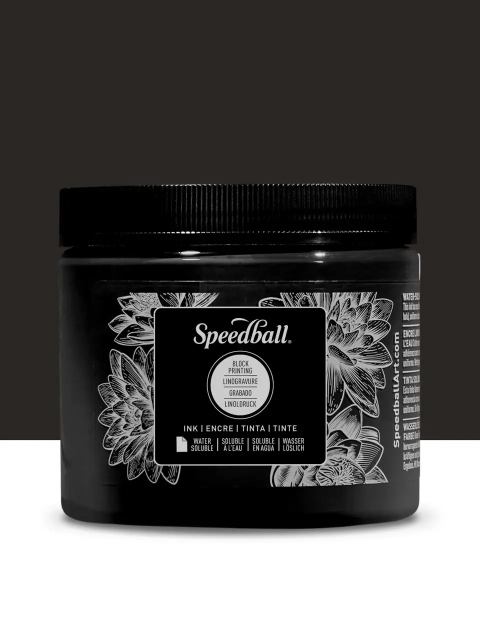 LINO INK 1 LB BLACK