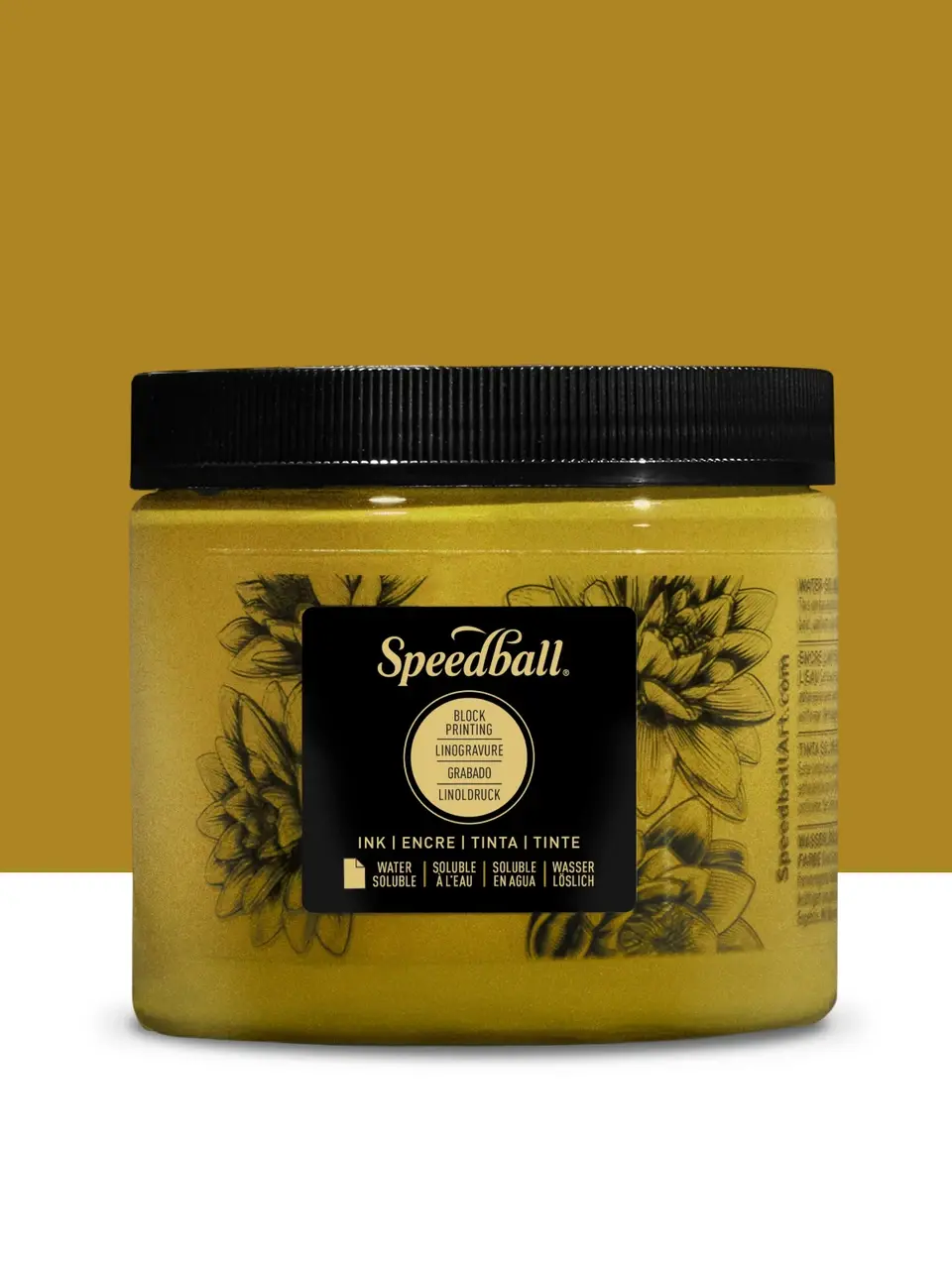 LINO INK 1 LB GOLD