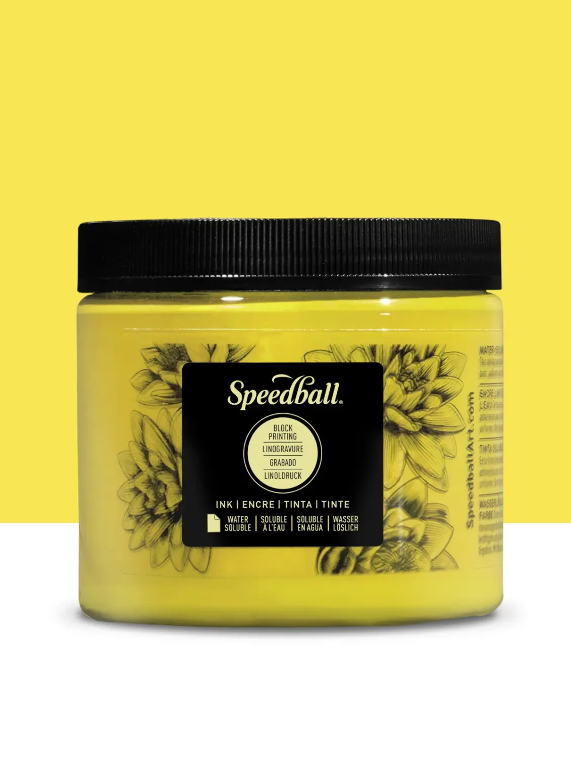 LINO INK 1 LB YELLOW