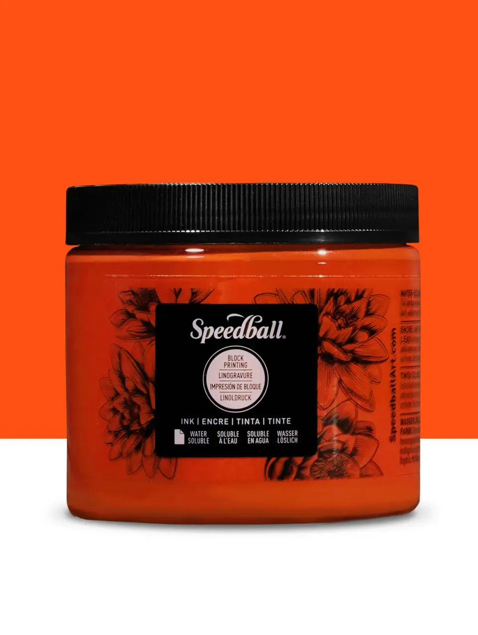 LINO INK 1 LB ORANGE