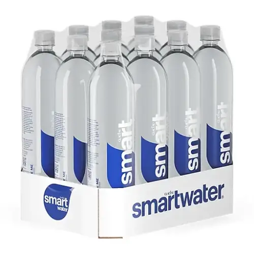 SMART WATER, GLACEAU 1L 12/CASE