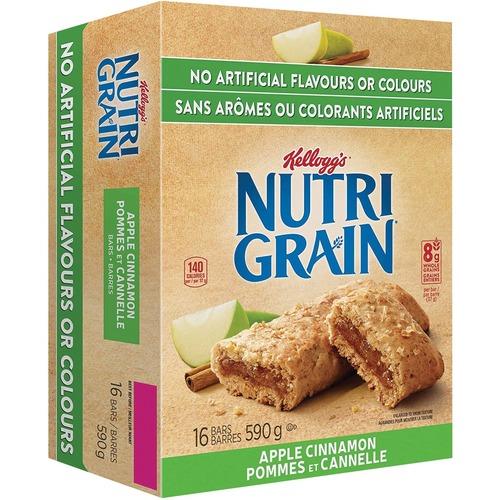 NUTRI-GRAIN APPLE CINNAMON 37gr 16/BOX