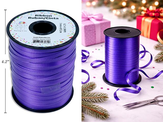 CURLING RIBBON 500 yds PURPLE