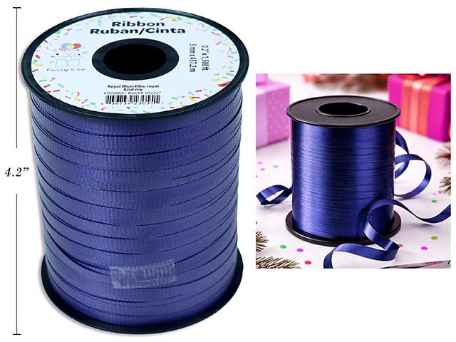 CURLING RIBBON 500 yds ROYAL BLUE