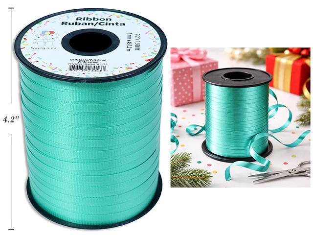 CURLING RIBBON 500 yds EMERALD GREEN