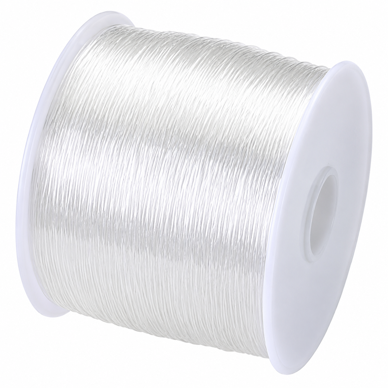 ELASTIC BEADING THREAD CLEAR .5mm 100M