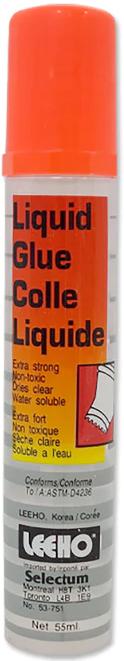 GLUE EASY PAPER LEEHO 55ml (1.85oz)