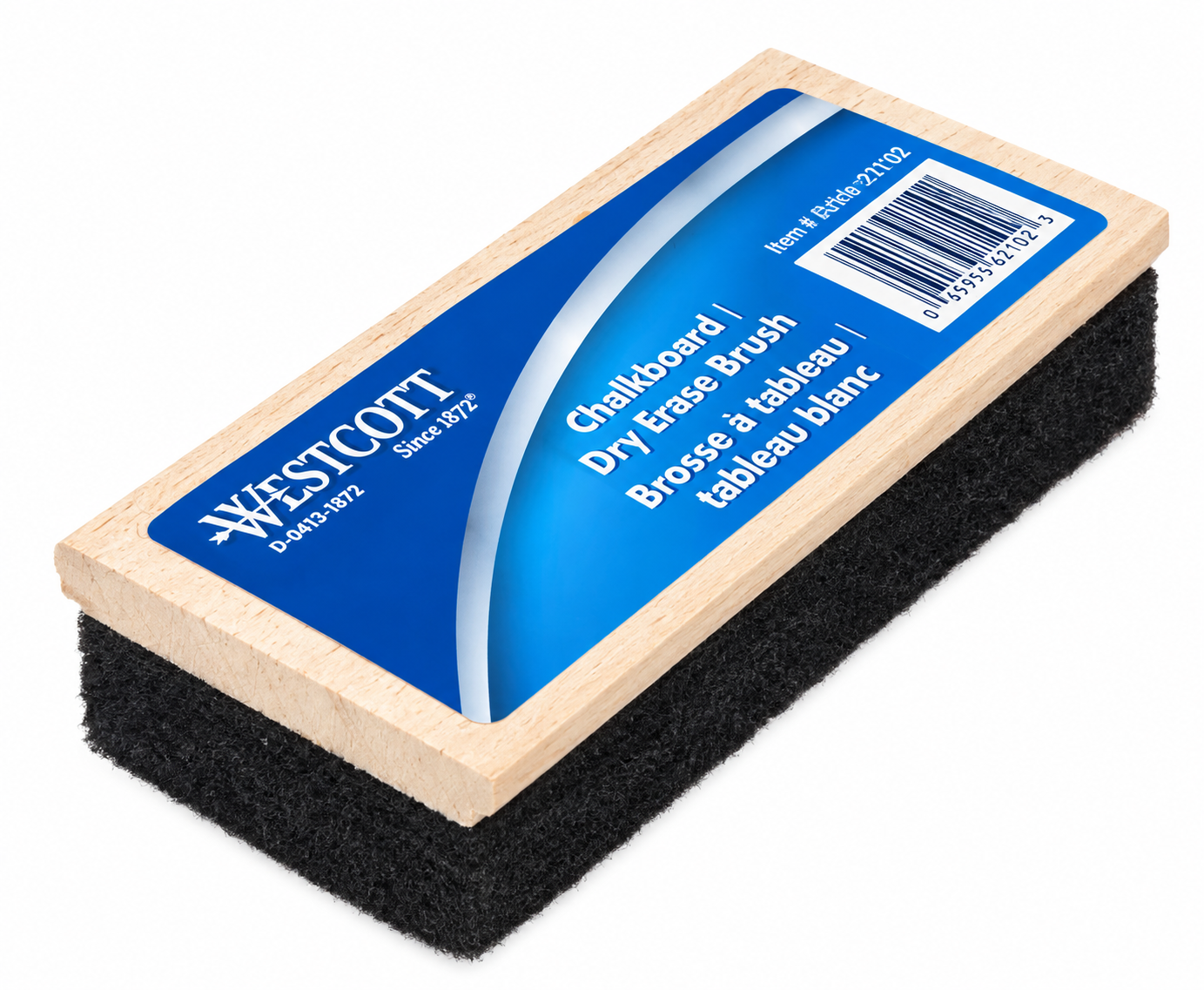ERASER CHALKBOARD BLUE