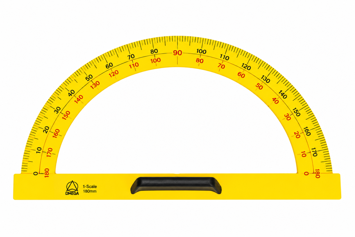 DRY ERASE / CHALKBOARD PROTRACTOR