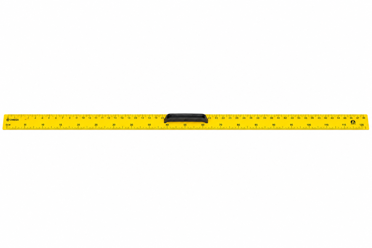 DRY ERASE / CHALKBOARD RULER WITH HANDLE