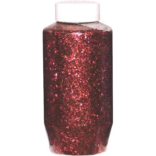 GLITTER 454g RED