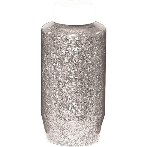 GLITTER 454g SILVER