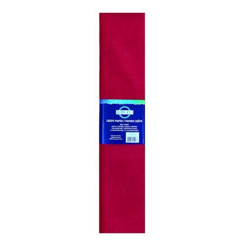CREPE PAPER 50cm (20") x 2M (79") 12/PKG RED