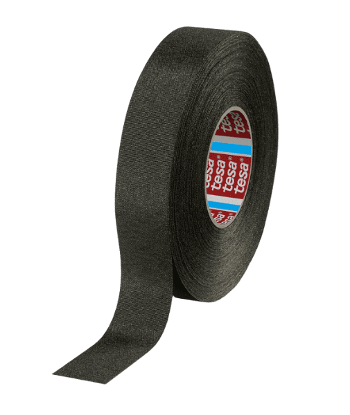 CLOTH TAPE 72mm x 55M BLACK