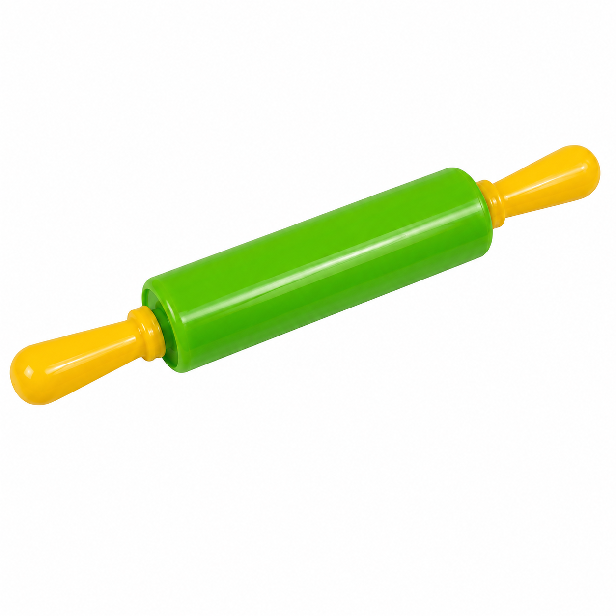 PLASTIC ROLLING PIN 7"