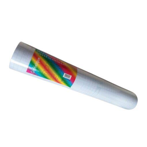 SELF-ADHESIVE VINYL FILM 18" x 75' WITH GRID