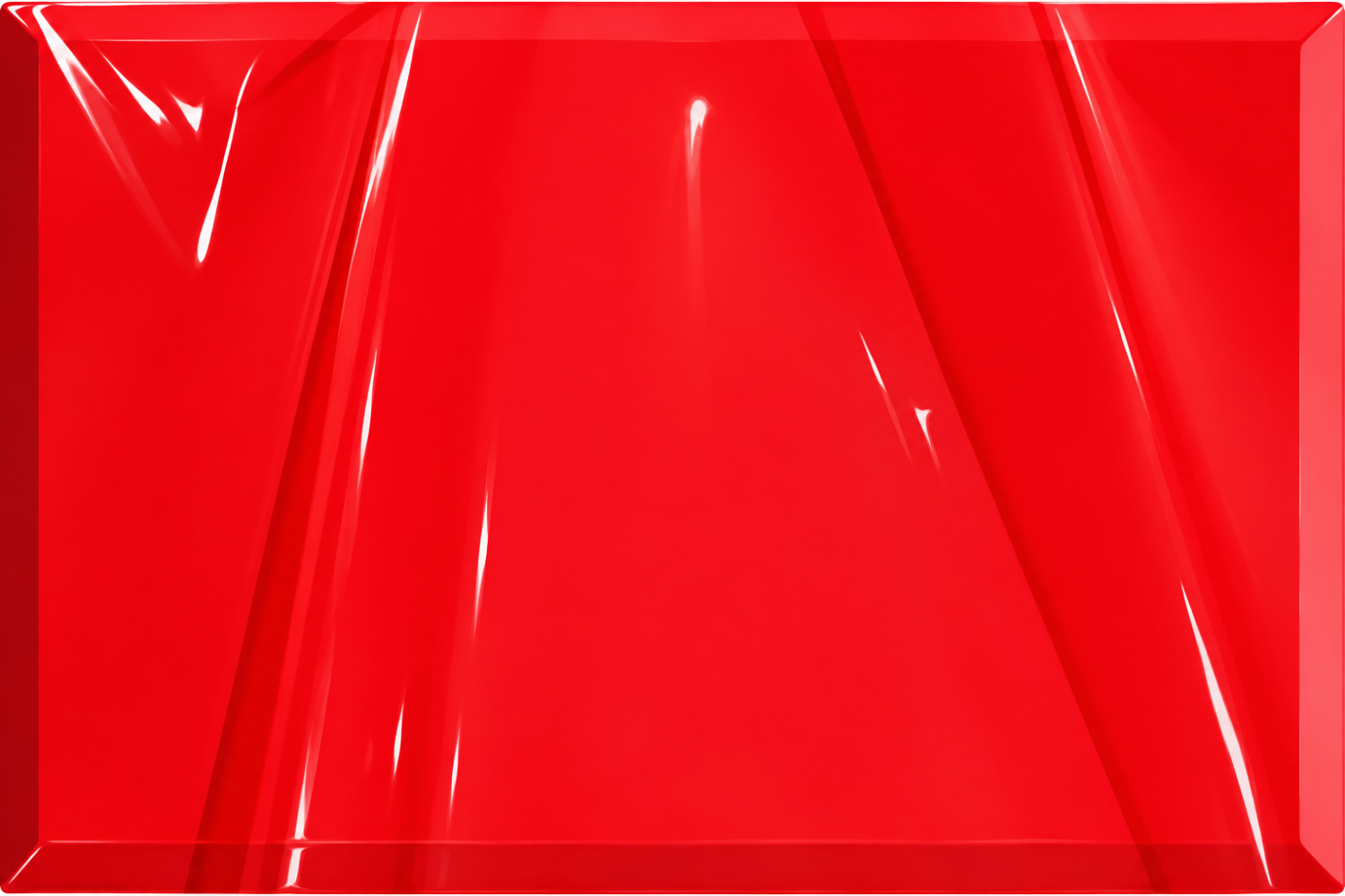 CELLOPHANE 20" x 25' RED