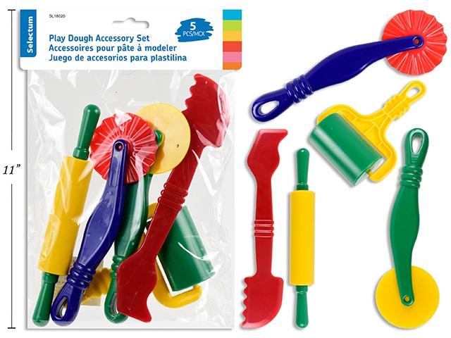 PLAY DOUGH ACCESSORY SET 5/PKG