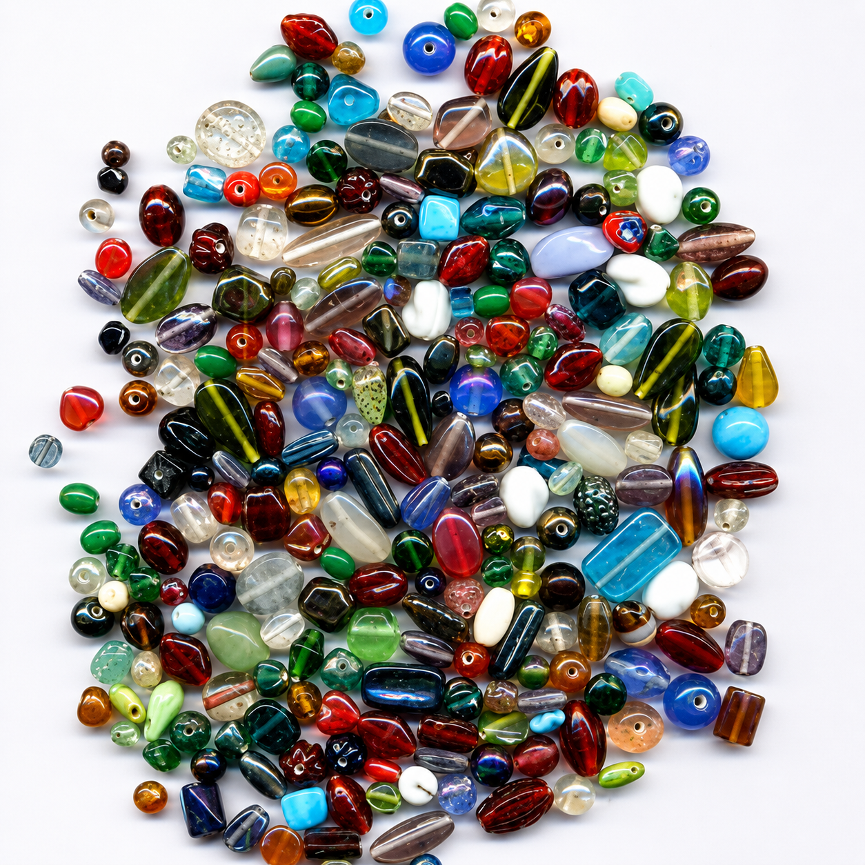 GLASS BEADS SHINING/LUSTER 400gr