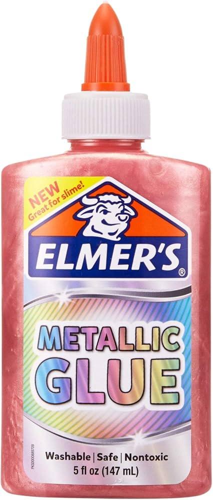 ELMERS SCHOOL GLUE - METALLIC PINK 147ml (5oz)
