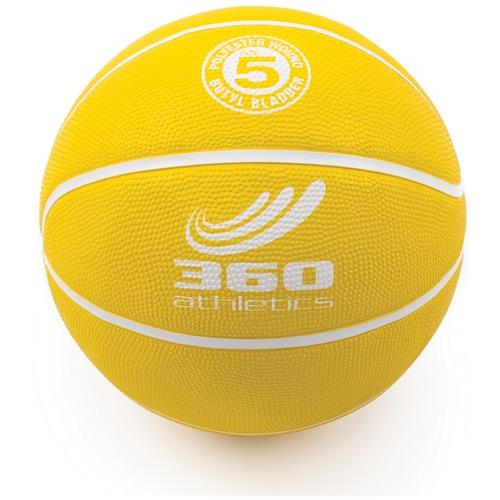 PLAYGROUND SERIES BASKETBALL SIZE 5 YELLOW