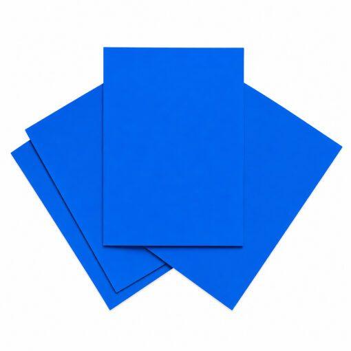 FOAM SHEETS 9" x 12" 10/PKG DARK BLUE