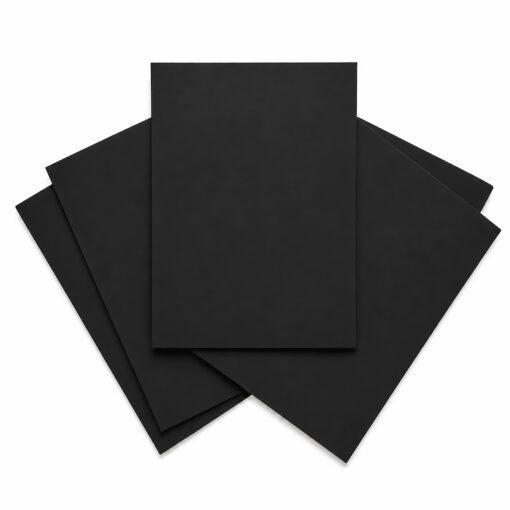 FOAM SHEETS 9" x 12" 10/PKG BLACK