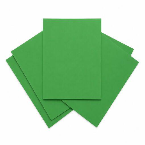 FOAM SHEETS 9" x 12" 10/PKG GREEN