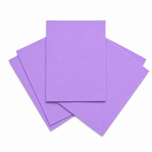 FOAM SHEETS 9" x 12" 10/PKG PURPLE