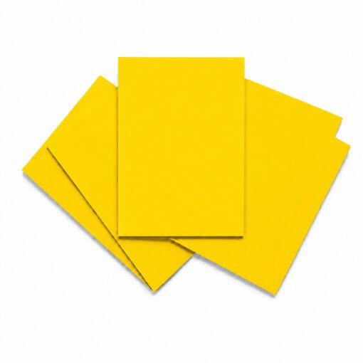 FOAM SHEETS 9" x 12" 10/PKG YELLOW