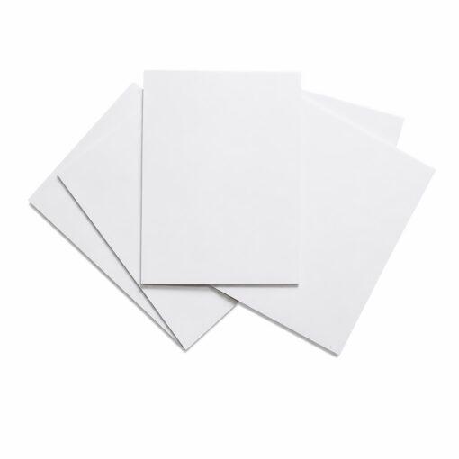 FOAM SHEETS 9" x 12" 10/PKG WHITE