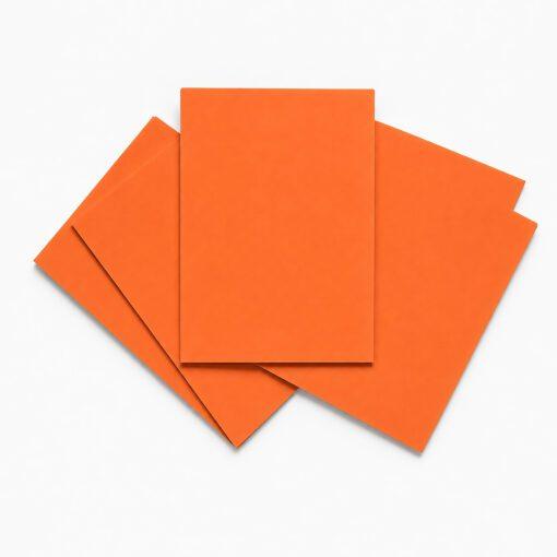 FOAM SHEETS 9" x 12" 10/PKG ORANGE