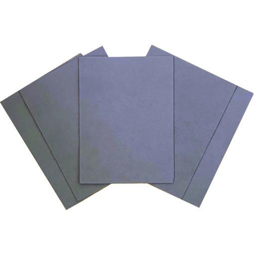 FOAM SHEETS 9" x 12" 10/PKG GREY