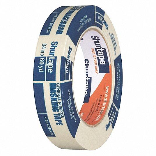 MASKING TAPE GENERAL PURPOSE 24mm x 55M