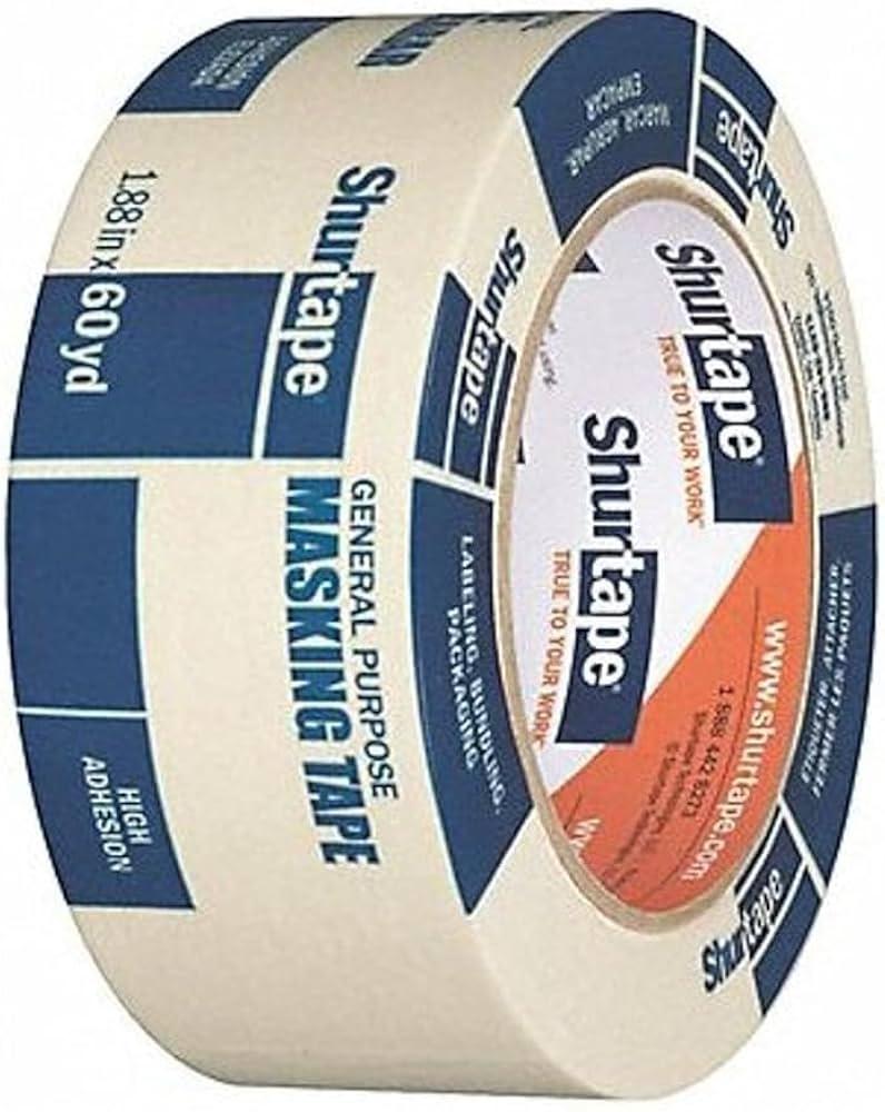 MASKING TAPE GENERAL PURPOSE 48mm x 55M