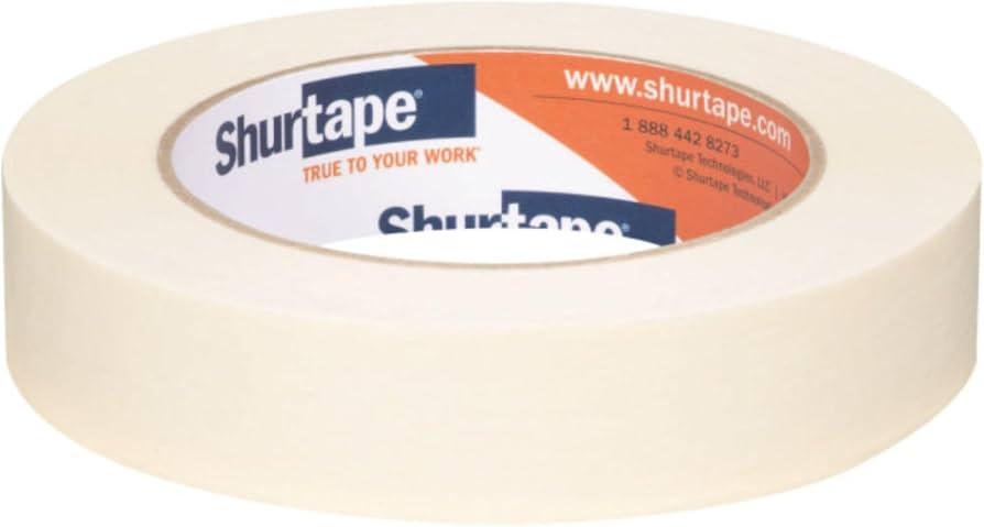 MASKING TAPE GENERAL PURPOSE HIGH ADHESION 18mm x 55M