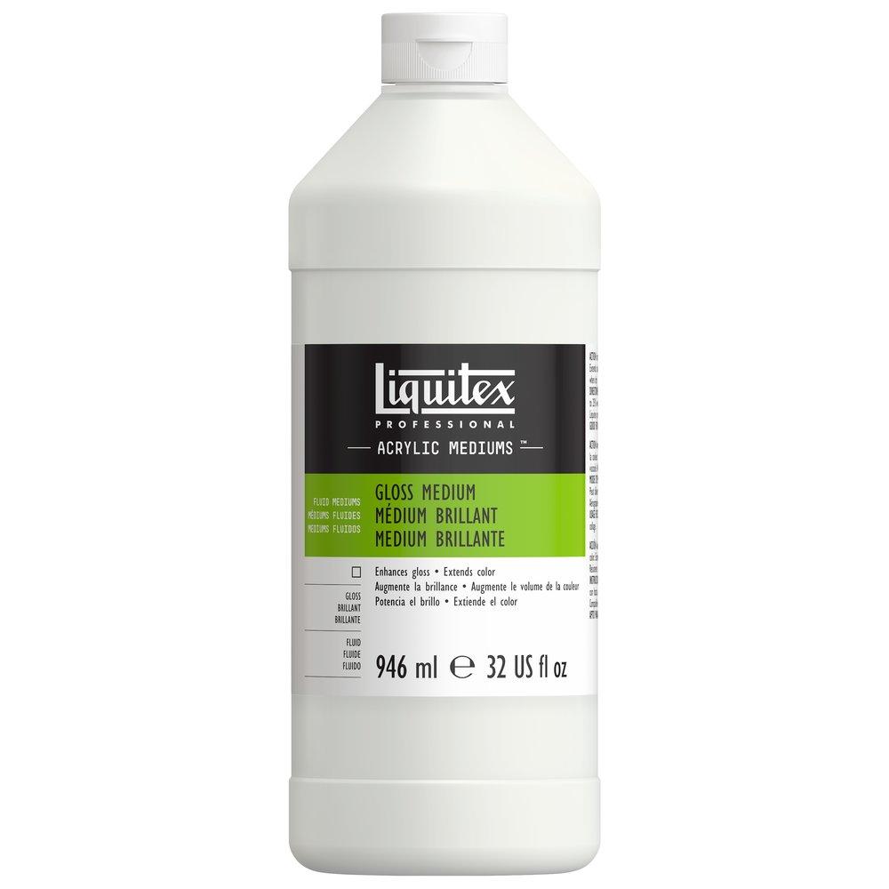 MEDIUM GLOSS AND VARNISH 32oz