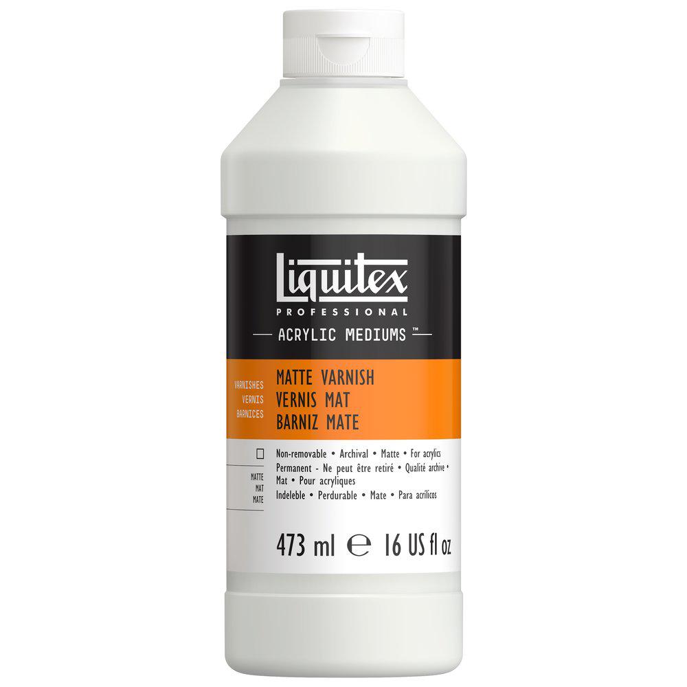 MATTE VARNISH 16oz