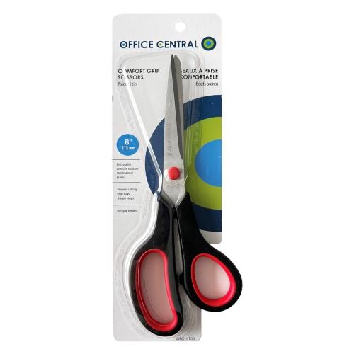 SCISSOR 8" COMFORT GRIP STRAIGHT