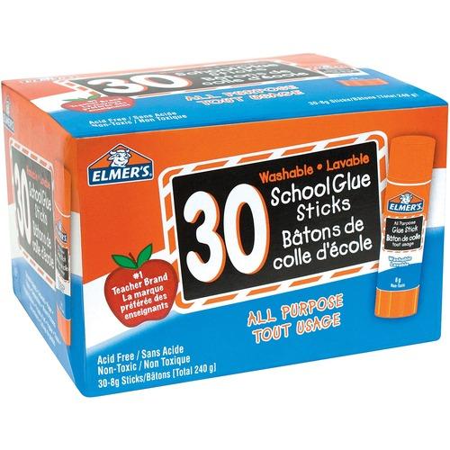 GLUE STICK ELMERS 8gr 30/BOX