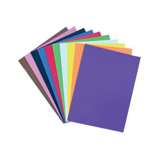 FOAM SHEETS 9" x 12" 10/PKG ASSORTED COLOURS