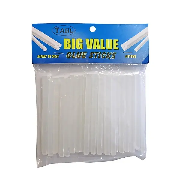 GLUE STICKS HOT MELT 4'' x 5/16'' 40/PKG