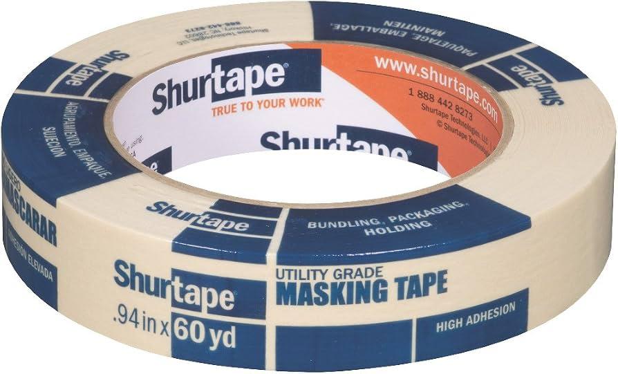 MASKING TAPE UTILITY GRADE 24mm x 55M
