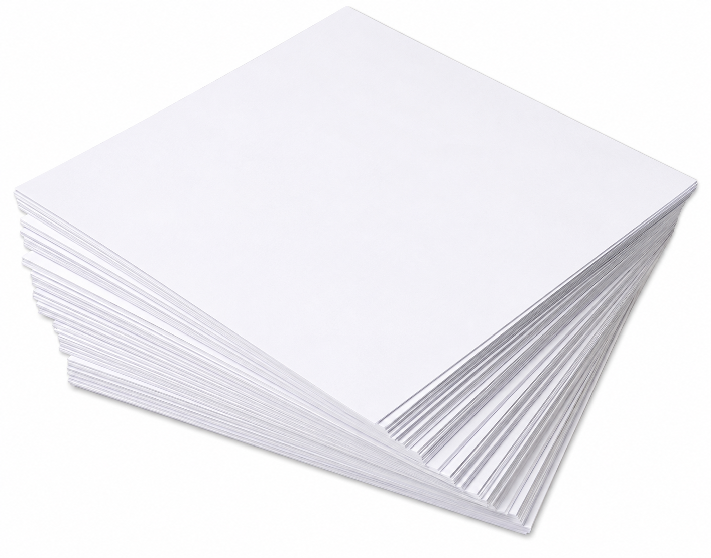 MONTESSORI METAL INSET PAPER 5.5" x 5.5" WHITE 500/PKG