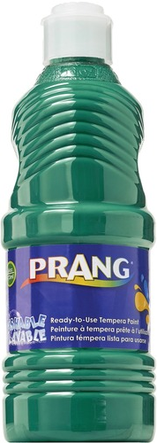 TEMPERA WASHABLE PAINT 16oz (473ml) GREEN