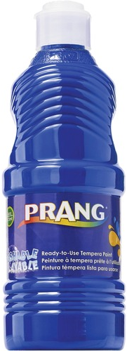 TEMPERA WASHABLE PAINT 16oz (473ml) BLUE