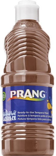 TEMPERA WASHABLE PAINT 16oz (473ml) BROWN