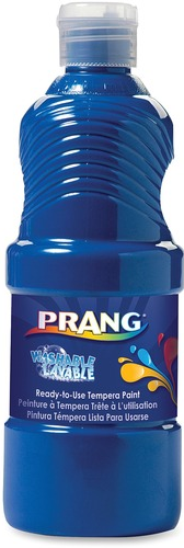 TEMPERA WASHABLE PAINT 32oz (946ml) BLUE