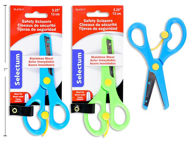 SCISSOR 5.25" SPRING HANDLE
